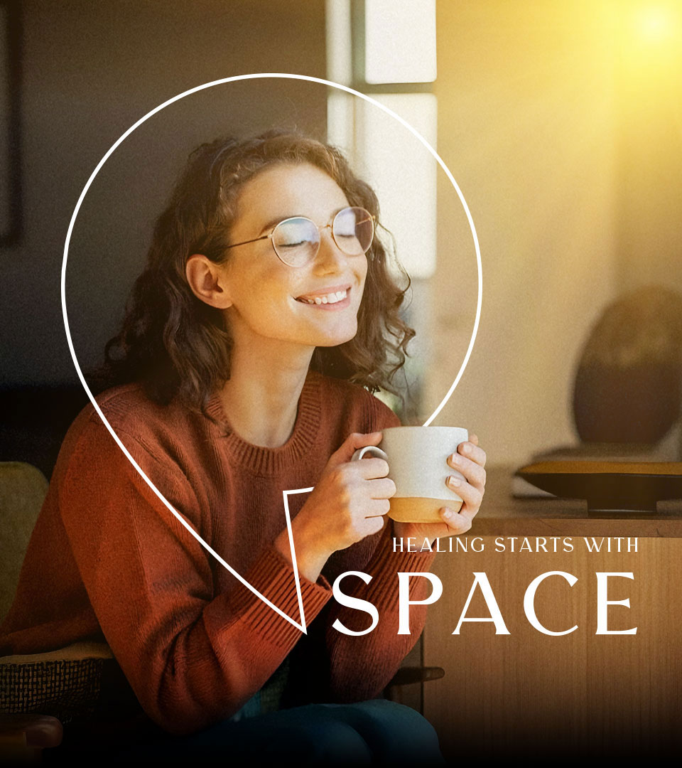 The Open Window's digital branding, showcasing the concept of a safe therapy space for open communication, relevant for their social media