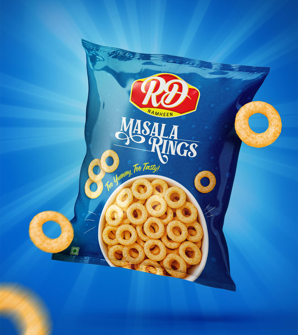 masala-ring-snacks-packaging-design