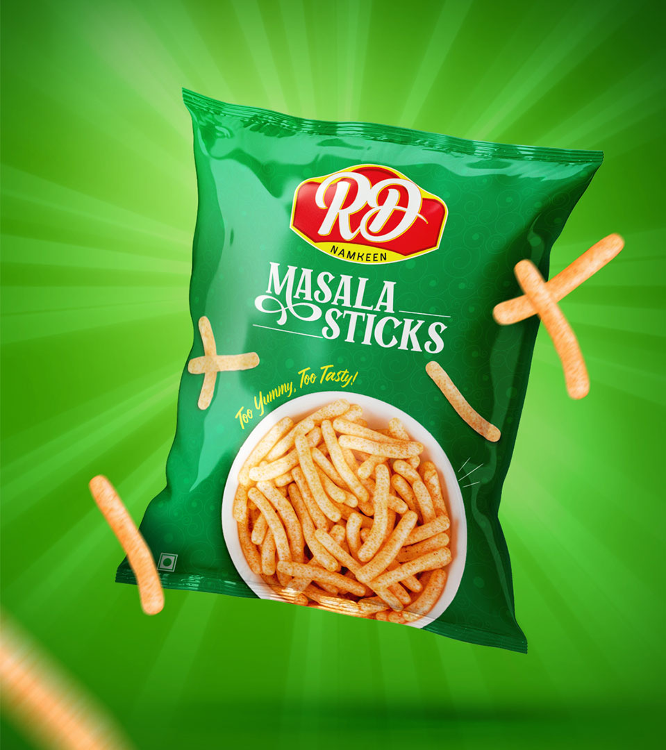 masala-sticks-namkeen-packaging-design